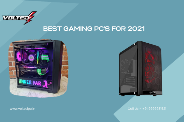 Best Gaming Pc's for 2021 | Volted PC