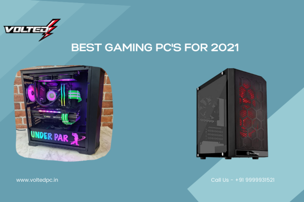 The best gaming PCs in 2021