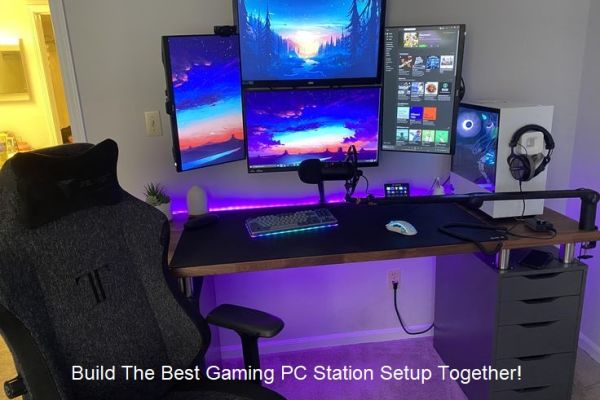 Let's Build The Best Gaming PC Station Setup Together!