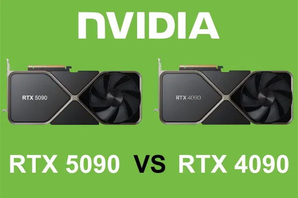 Nvidia GeForce RTX 5090 vs RTX 4090: A Detailed Comparison