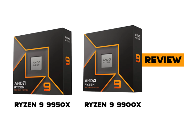 The AMD Ryzen 9 9950X and Ryzen 9 9900X Review: Flagship Zen 5 Soars - and Stalls