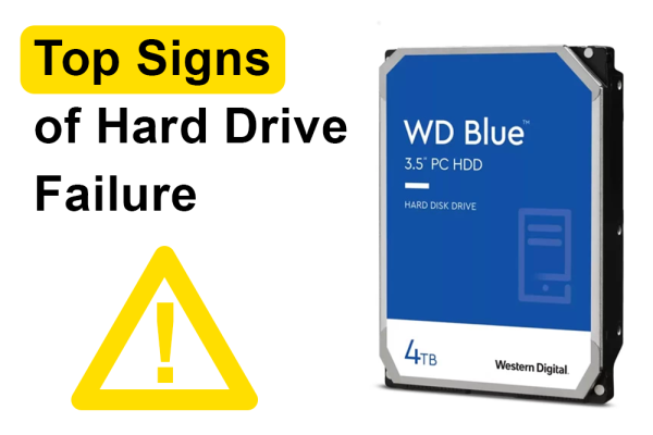 Top Signs of Hard Drive Failure: What to Look For and How to Protect Your Data