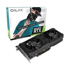 GALAX GeForce RTX 3060 (1-Click OC) 12GB GDDR6 (LHR)