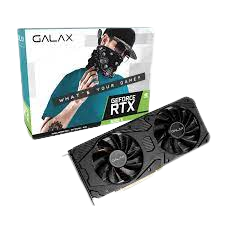 GALAX GeForce RTX 3060 Ti (1-Click OC) 8GB GDDR6 (LHR)