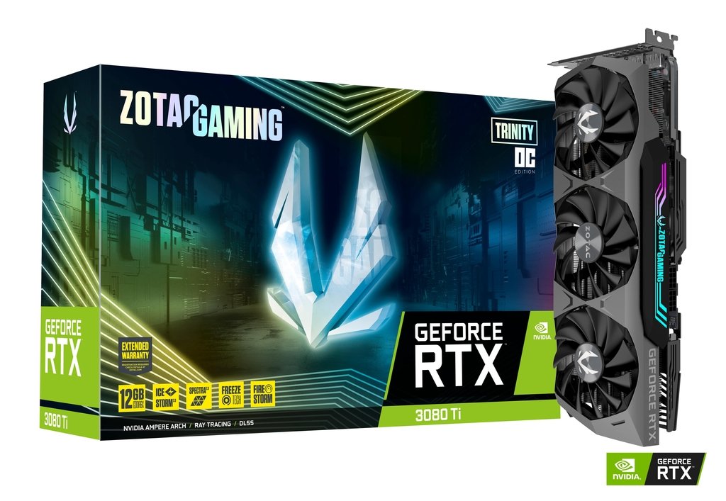 ZOTAC GAMING GeForce RTX 3080 Ti Trinity OC 12GB GDDR6X (LHR)