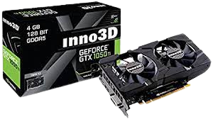INNO3D GeForce GTX 1050 Ti Twin X2 4GB GDDR5