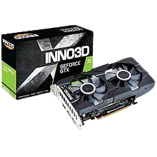INNO3D GeForce GTX 1650 Twin X2 OC 4GB GDDR6