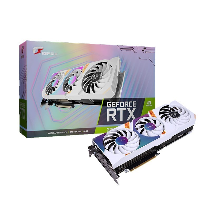 COLORFUL GeForce RTX 3060 iGame Ultra W OC 12GB GDDR6 (LHR)