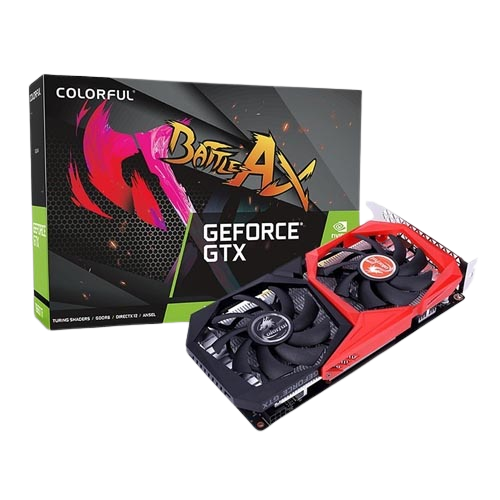 COLORFUL GeForce GTX 1650 BATTLE-AX NB DUO 4GB GDDR6