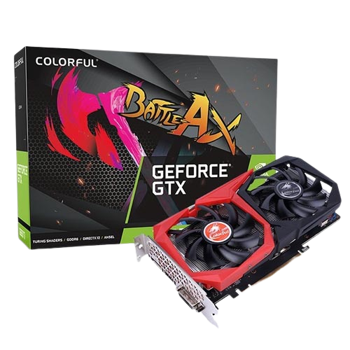COLORFUL GeForce GTX 1660 Super BATTLE-AX NB DUO 6GB GDDR6