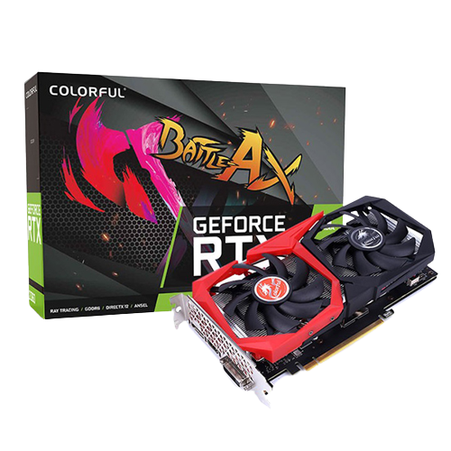 COLORFUL GeForce RTX 2060 BATTLE-AX NB DUO 6GB GDDR6