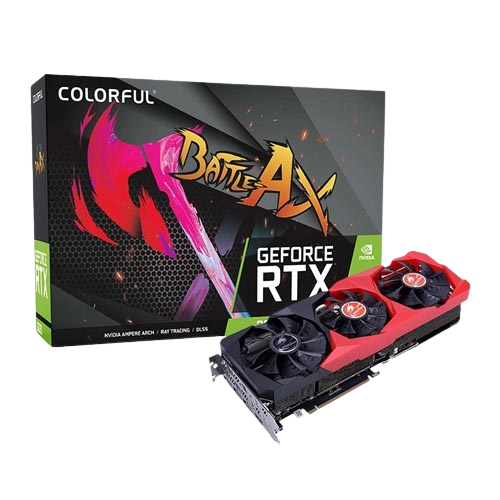 COLORFUL GeForce RTX 3080 BATTLE-AX NB 10GB GDDR6X (LHR)