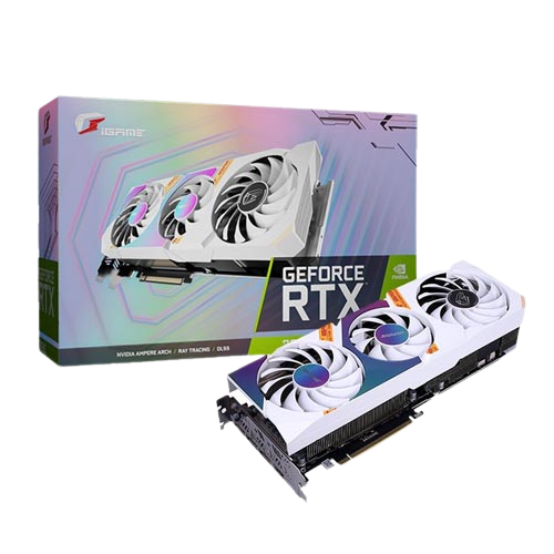 COLORFUL GeForce RTX 3080 iGame Ultra W OC 10GB GDDR6X (LHR)