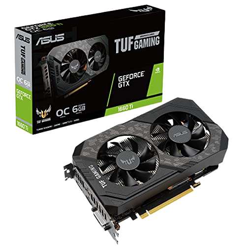 ASUS GeForce GTX 1660 Ti TUF Gaming EVO OC Edition 6GB GDDR6