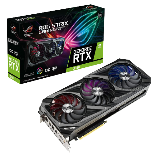 ASUS GeForce RTX 3080 ROG Strix Gaming OC Edition 12GB GDDR6X (LHR)