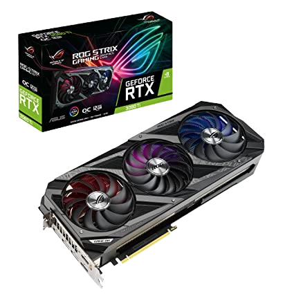 ASUS GeForce RTX 3080 Ti ROG Strix Gaming OC Edition 12GB GDDR6X (LHR)