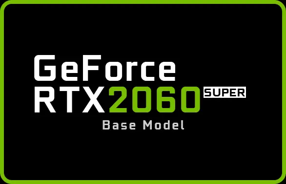 RTX 2060 Super Base Model