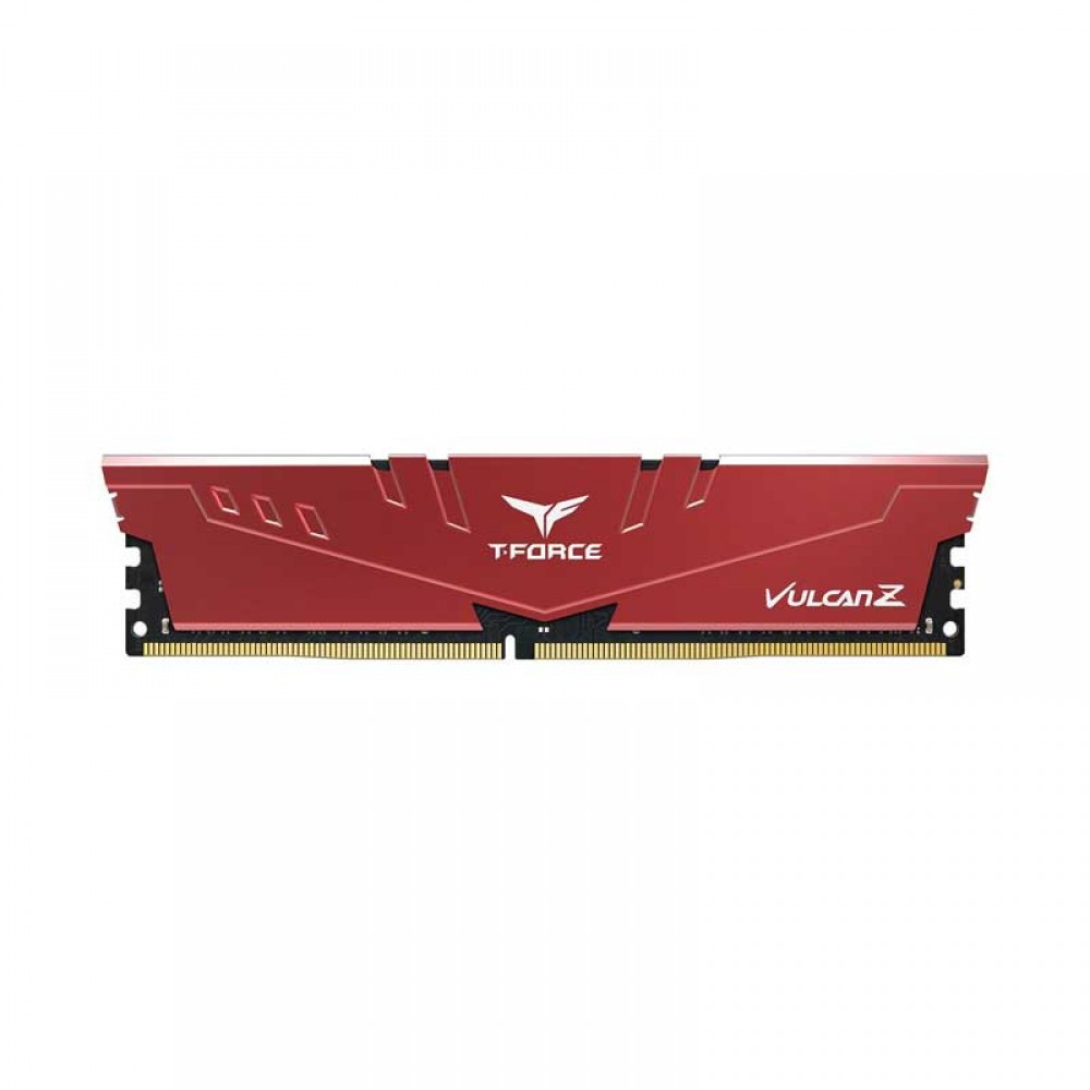 8GB 3200Mhz T-Force Vulcan Z Red