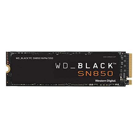 500GB NVMe SSD WD Black SN850 Gen4