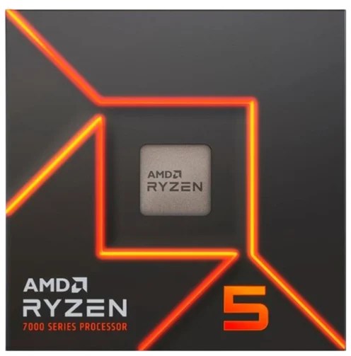 AMD Ryzen 5 7600X (6C/12T @5.3GHz)