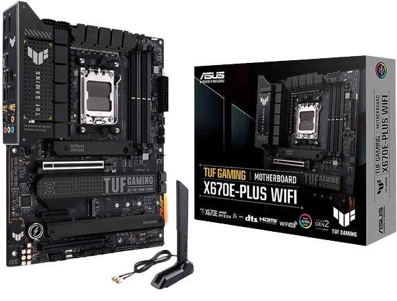 Asus TUF Gaming X670E Plus WiFi