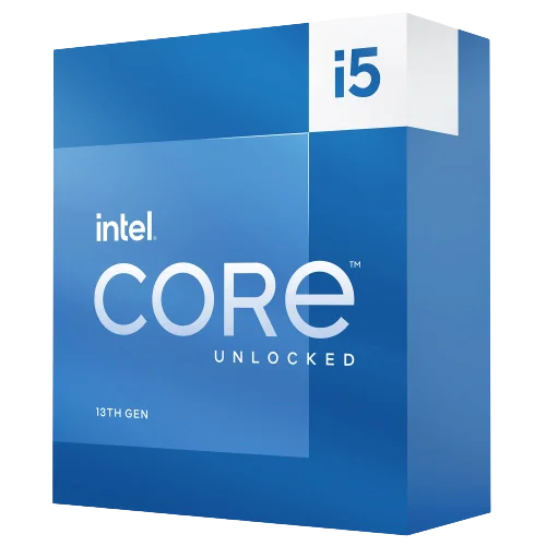 Intel i5 13600K (14C/20T @5.10GHz)