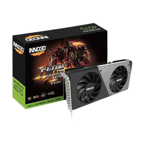 INNO3D GeForce RTX 4070 Twin X2 12GB GDDR6X