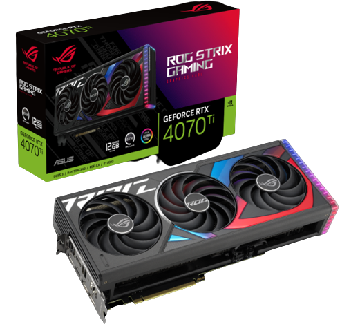ASUS GeForce RTX 4070 Ti ROG Strix Gaming 12GB GDDR6X