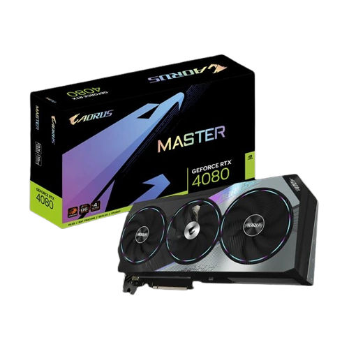 Gigabyte Aorus GeForce RTX 4080 Master OC 16GB GDDR6X