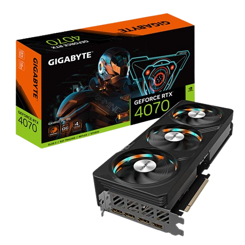 Gigabyte GeForce RTX 4070 Gaming OC 12GB GDDR6X