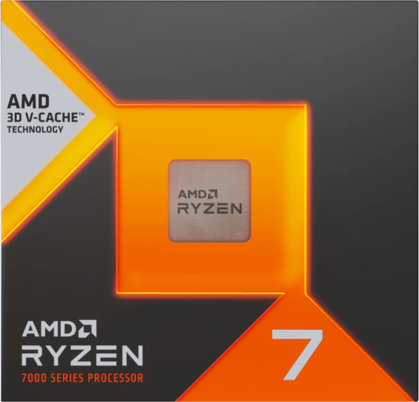 AMD Ryzen 7 7800X 3D (8C/16T @5.0GHz)