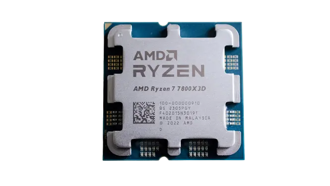 AMD Ryzen 7 7800X 3D AMD Ryzen 7 7800X 3D
