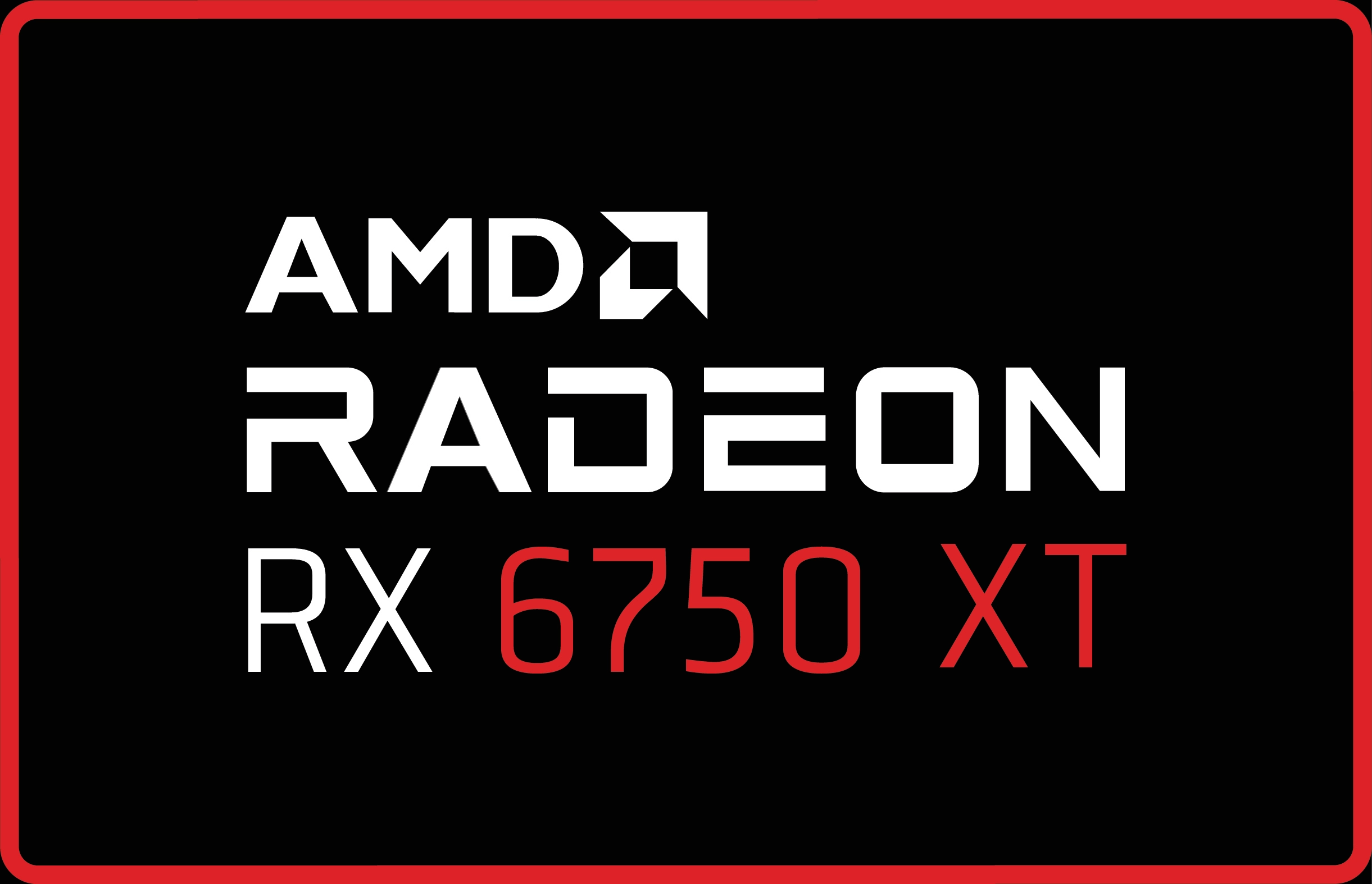 AMD Radeon RX 6750XT Advance Model 12GB GDDR6X