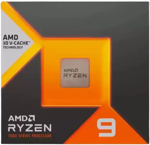 AMD Ryzen 9 7900X 3D (12C/24T @5.6GHz)