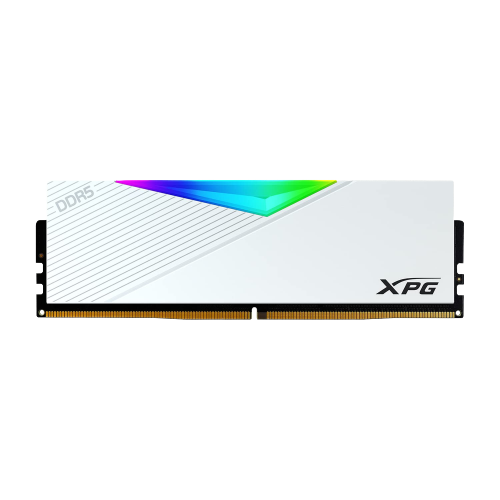 16GB 5200MHz DDR5 Adata XPG Lancer RGB (16GBx1) (White)