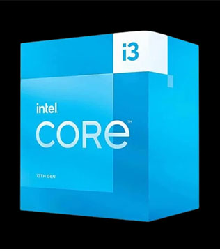 Intel i3 13100 (4C/8T @4.50GHz)