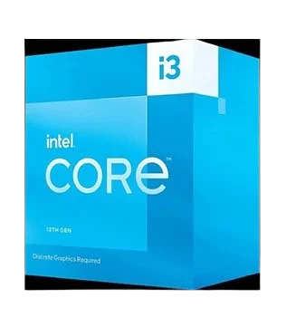 Intel i3 13100F (4C/8T @4.50GHz)