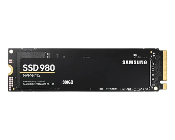 500GB M.2 NVMe Samsung 980 SSD