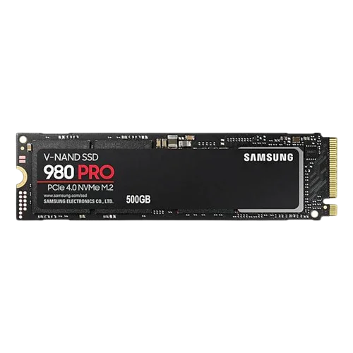 500GB M.2 NVMe Samsung 980 Pro Gen4 SSD