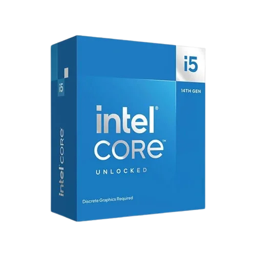 Intel i5 14600KF (14C/20T @5.30GHz)