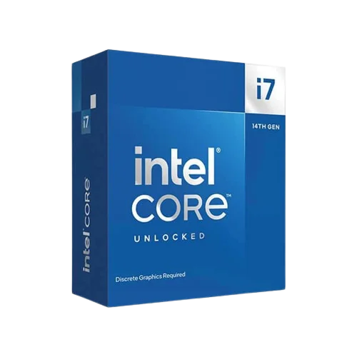 Intel i7 14700KF (20C/28T @5.60GHz)