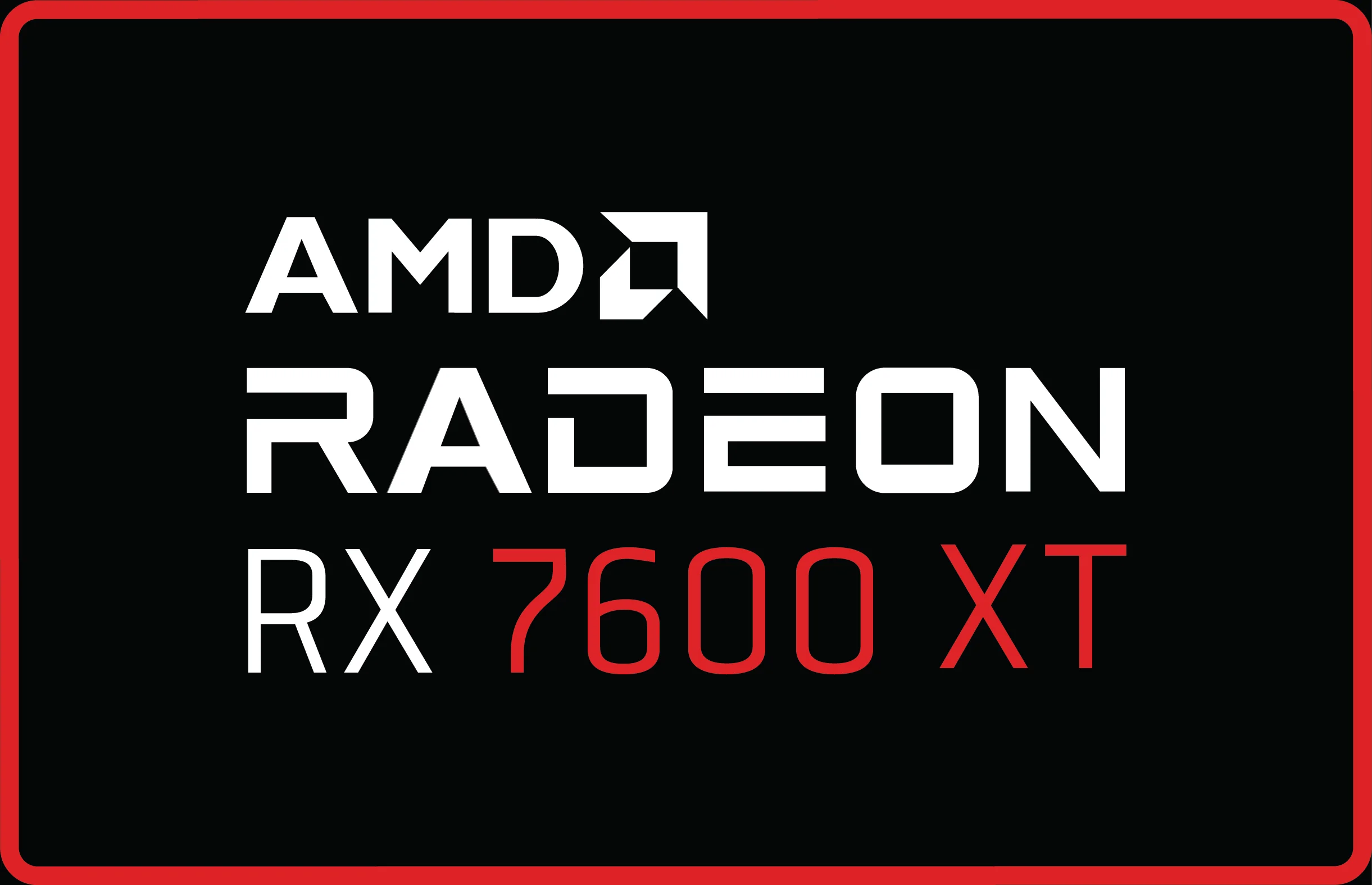 AMD Radeon RX 7600XT Advance Model 8GB GDDR6