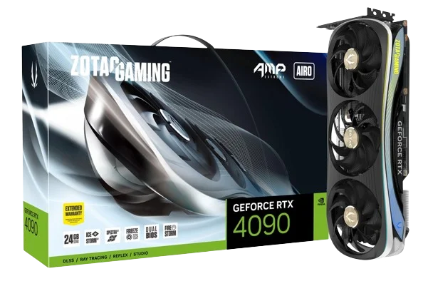 Zotac Gaming GeForce RTX 4090 AMP Extreme AIRO 24GB GDDR6X