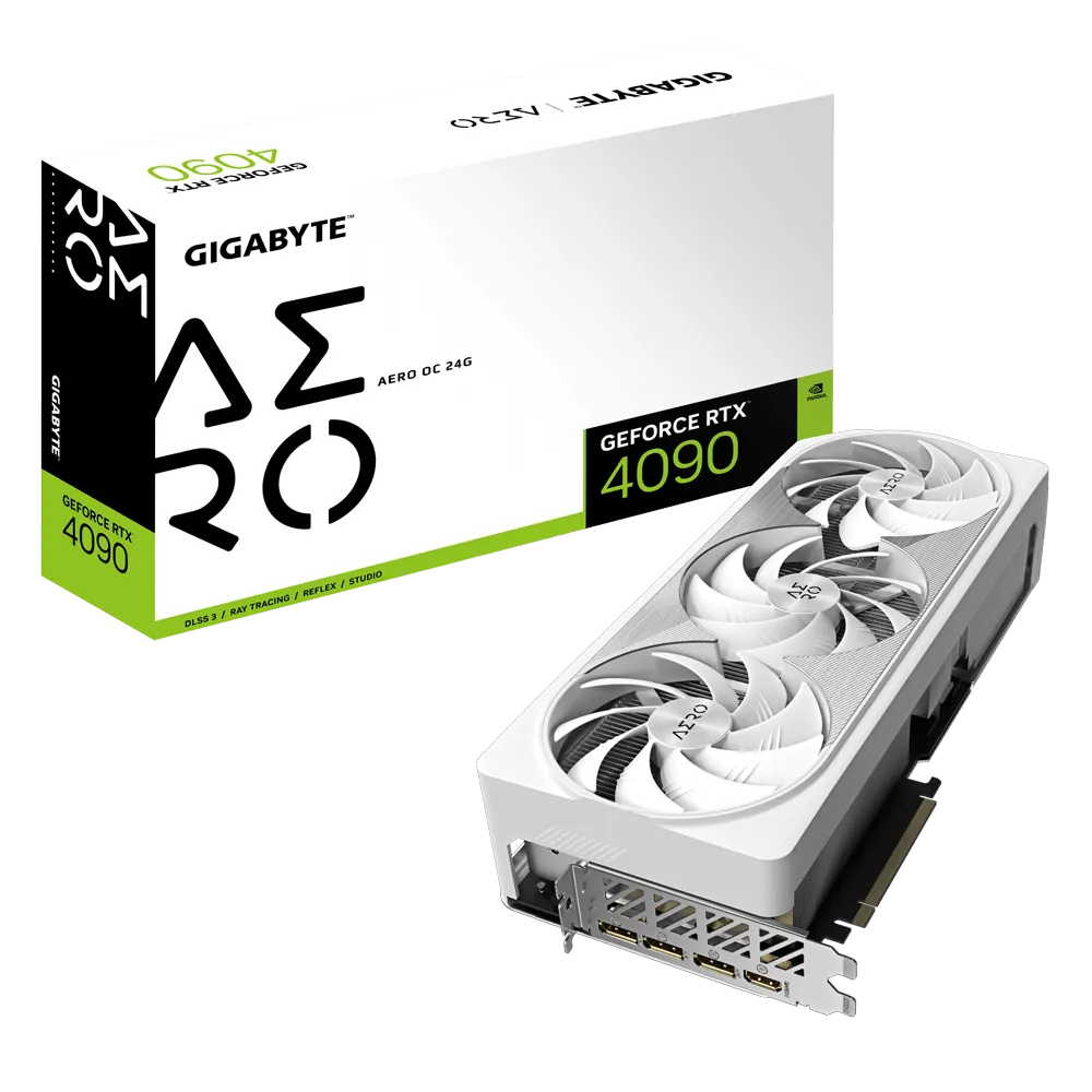 Gigabyte GeForce RTX 4090 Aero OC 24GB GDDR6X