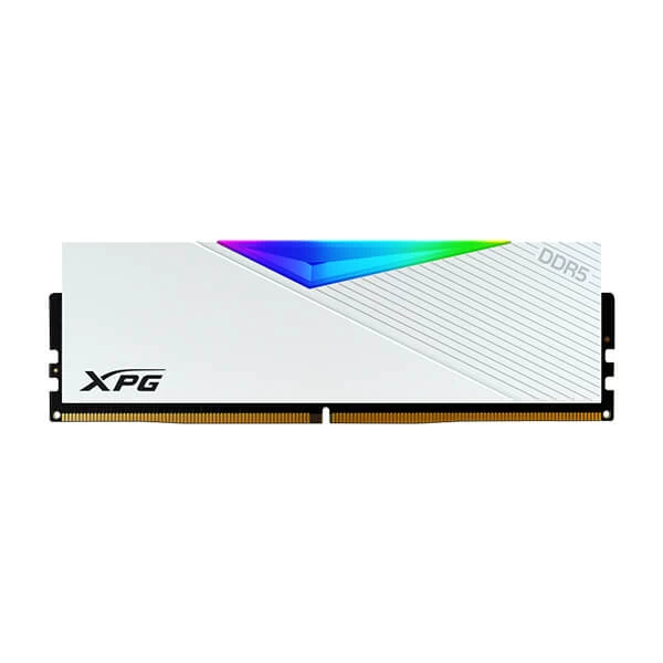 16GB 6000MHz DDR5 Adata XPG Lancer RGB (16GBx1) (White)