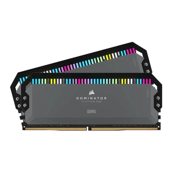 32GB 6200MHz DDR5 Corsair Dominator Platinum RGB (16GBx2) Black