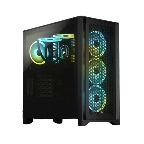 Corsair 4000D Tempered Glass Mid Tower (Black)
