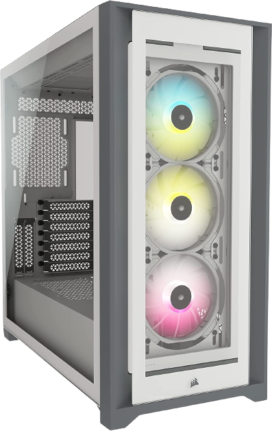Corsair 5000X RGB Cabinet (White)