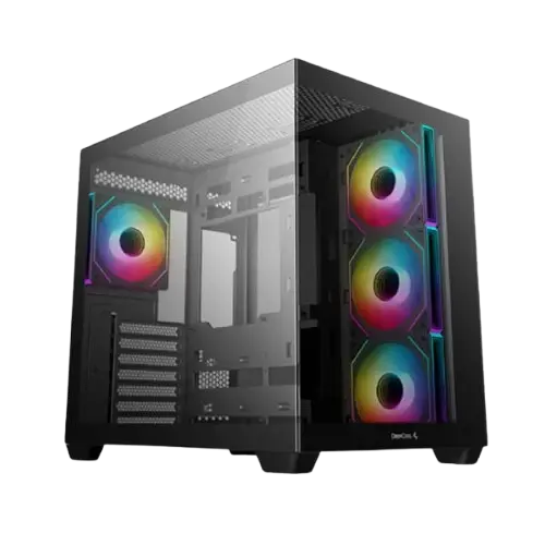 DeepCool CG530 4F ARGB ATX Mid Tower Case Black