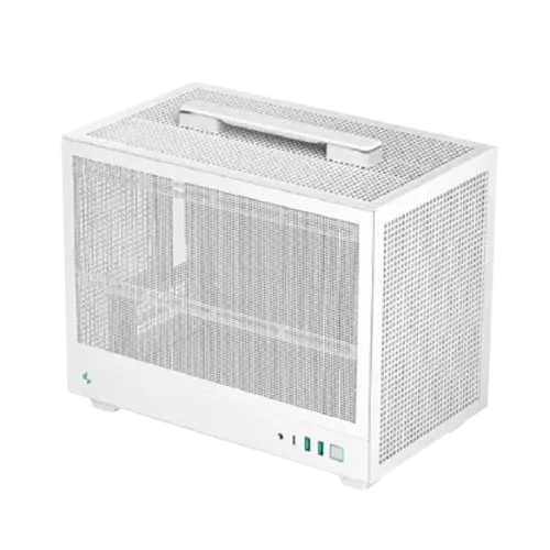 DeepCool CH160 Mesh M-ITX Mini Tower Case White